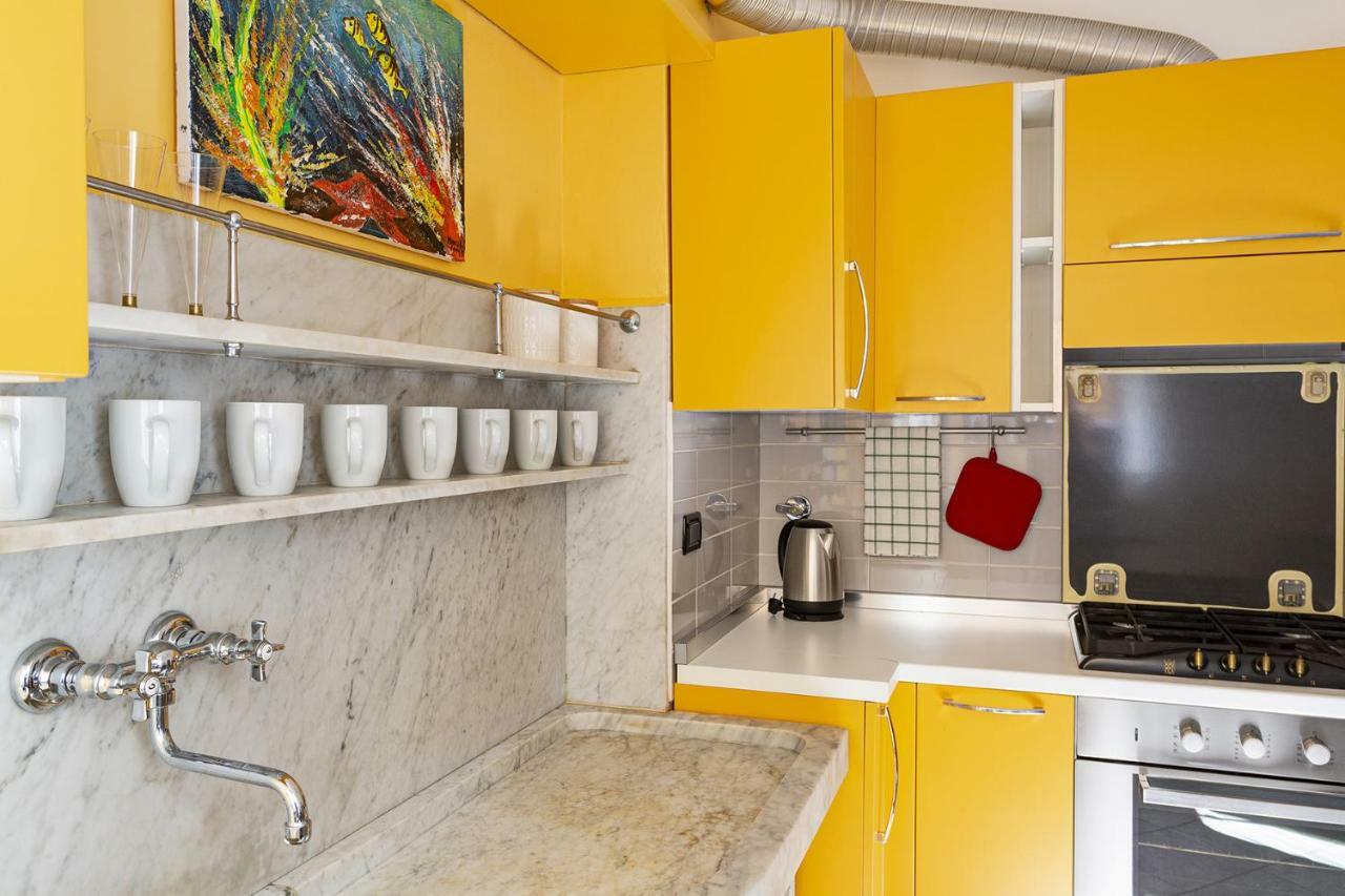 Apartamento Casa Zafferano By Wonderful Italy Génova Exterior foto